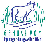 Logo Genuss vom Pfrunger-Burgweiler Ried